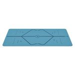 Blue Liforme Travel Yoga Mat with Free Bag