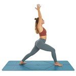 Blue Liforme Travel Yoga Mat with Free Bag