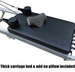 Nexace Foldable Pilates Reformer for Home Use