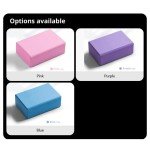 Lightweight EVA Yoga Blocks for Beginners & Yogis
