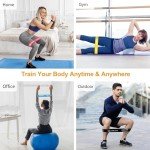 Gritin Resistance Bands Set - 5 Levels Included