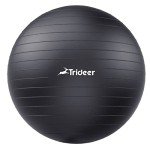 Trideer Yoga Ball - 5 Sizes for Fitness & Balance