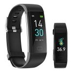 Smart Fitness Tracker with Heart Rate & Sleep Monitor