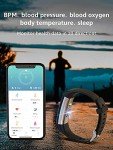 Smart Fitness Tracker with Heart Rate & Sleep Monitor