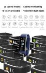 Smart Fitness Tracker with Heart Rate & Sleep Monitor
