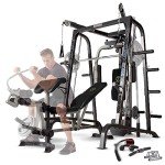 Marcy MD-9010G Smith Machine with Weight Bench