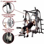 Marcy MD-9010G Smith Machine with Weight Bench
