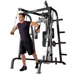 Marcy MD-9010G Smith Machine with Weight Bench