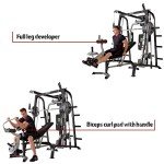 Marcy MD-9010G Smith Machine with Weight Bench