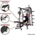 Marcy MD-9010G Smith Machine with Weight Bench