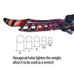 D&Kmall Versatile Flip Shark Butterfly Tool