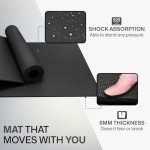 Xn8 Sports Non-Slip Yoga Mat for Exercise