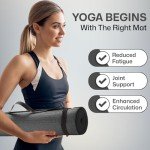 Xn8 Sports Non-Slip Yoga Mat for Exercise