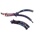 D&Kmall Versatile Flip Shark Butterfly Tool