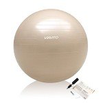 Viavito Anti-Burst 65cm Gym Ball - Champagne