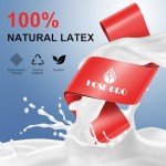 Resistance Bands Set of 5 for Home Fitness