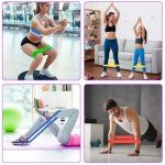 Resistance Bands Set of 5 for Home Fitness
