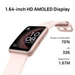 HUAWEI WATCH FIT SE - Fitness Smart Watch Pink