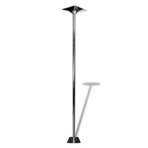 Rovate Adjustable Chrome Pole Dancing Kit