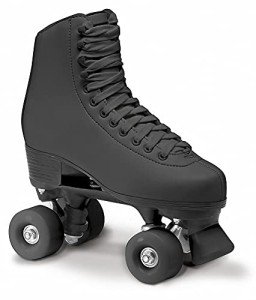 Roces RC1 Classic Black Roller Skates - Unisex