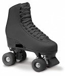 Roces RC1 Classic Black Roller Skates - Unisex