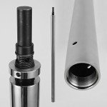 Rovate Adjustable Chrome Pole Dancing Kit