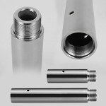 Rovate Adjustable Chrome Pole Dancing Kit