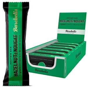 Barebells Hazelnut & Nougat Protein Bars - 20g Protein