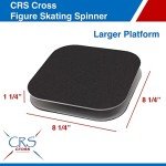 Cross Figure Skating Spinner - 8 Inch Training Aid