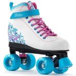 SFR Vision II White/Blue Quad Roller Skates