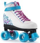 SFR Vision II White/Blue Quad Roller Skates