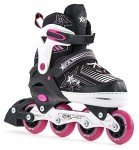 SFR Pulsar Adjustable Skates for Kids - Pink