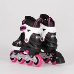SFR Pulsar Adjustable Skates for Kids - Pink