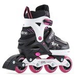SFR Pulsar Adjustable Skates for Kids - Pink