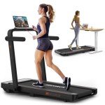 Decorcn Folding Treadmill with Bluetooth and Remote