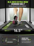 Decorcn Folding Treadmill with Bluetooth and Remote