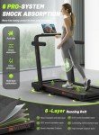 Decorcn Folding Treadmill with Bluetooth and Remote