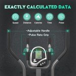 Neezee 2-in-1 Elliptical Cross Trainer with Monitor