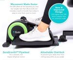 Cubii JR2 Under Desk Elliptical Bike Pedaler