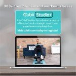Cubii JR2 Under Desk Elliptical Bike Pedaler