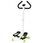 HOMCOM Adjustable Resistance Twister Stepper Machine