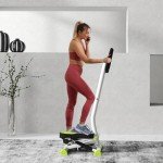 HOMCOM Adjustable Resistance Twister Stepper Machine