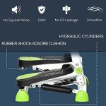 HOMCOM Adjustable Resistance Twister Stepper Machine