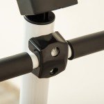 HOMCOM Adjustable Resistance Twister Stepper Machine