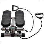 BalanceFrom Adjustable Mini Stair Stepper with Bands