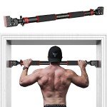 Adjustable Doorway Pull-Up Bar for Home Gym
