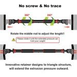 Adjustable Doorway Pull-Up Bar for Home Gym