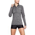 Under Armour Women's Light 1/2 Zip Warm-Up Top