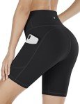 High Waisted Women’s Cycling Shorts with Pockets