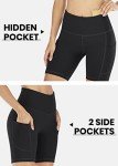 High Waisted Women’s Cycling Shorts with Pockets